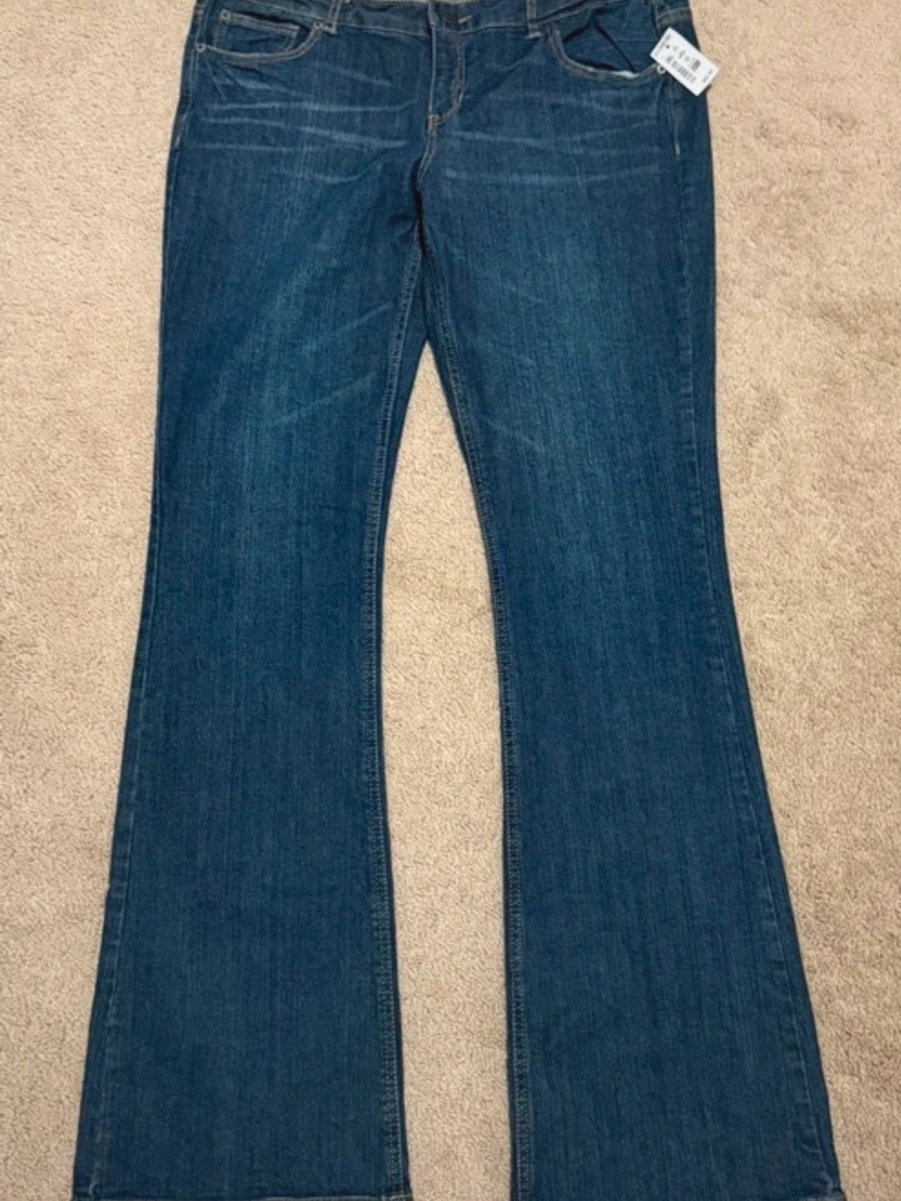 Aeropostale Dark Blue Flare Jeans